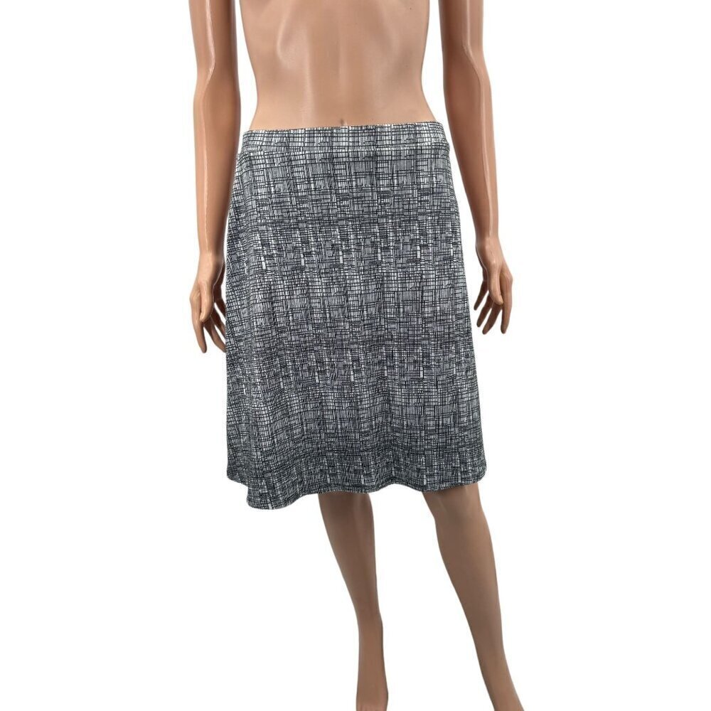 Lysse Plaid A Line Skirt NWT